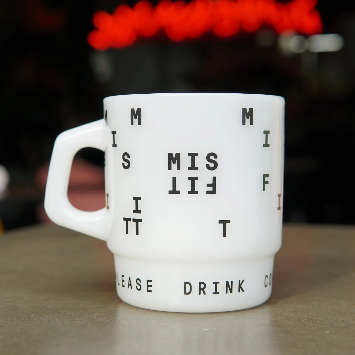 Misfit Mug