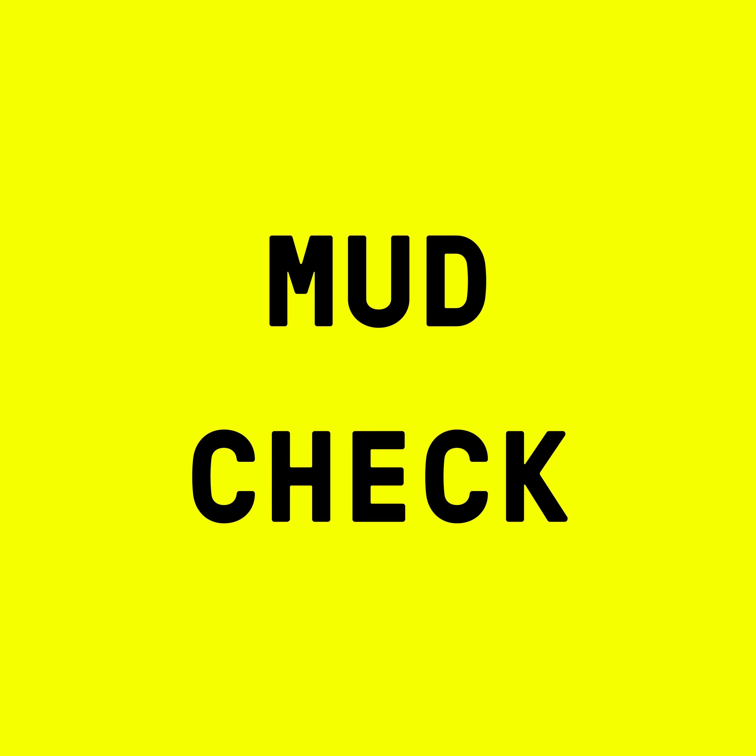 Mud Check Subscription (Every Month)