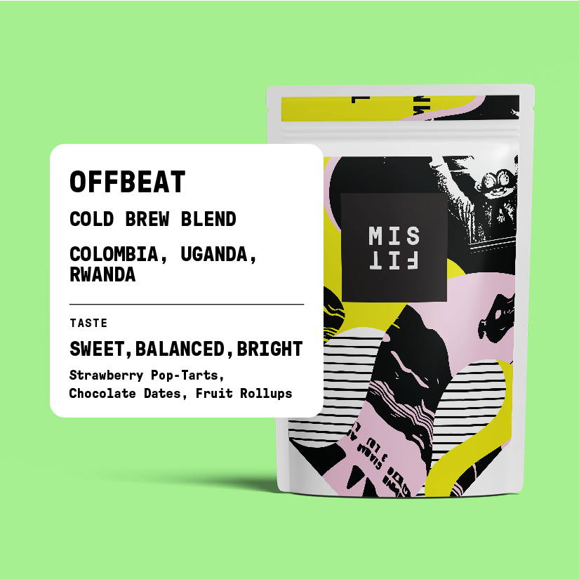 OFFBEAT - COLD BREW BLEND