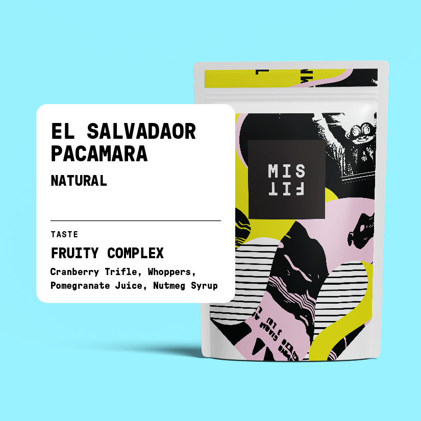 EL SALVADOR PACAMARA