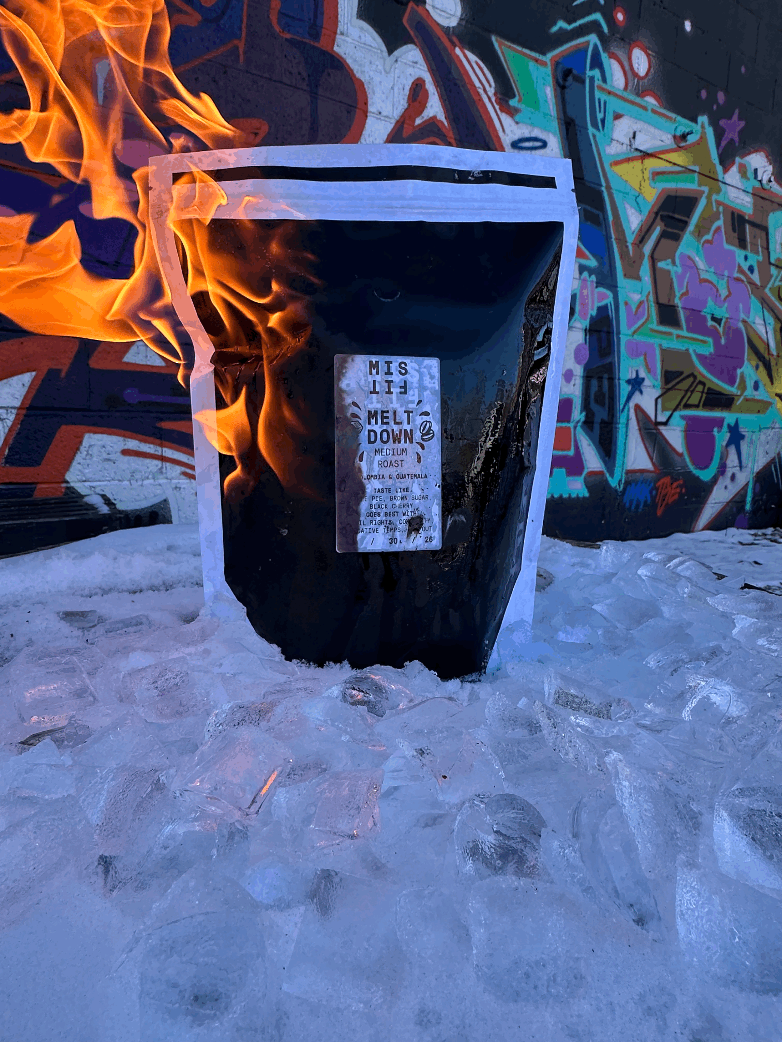 MISFIT MELT DOWN MEDIUM ROAST 40OZ (2.5LB)