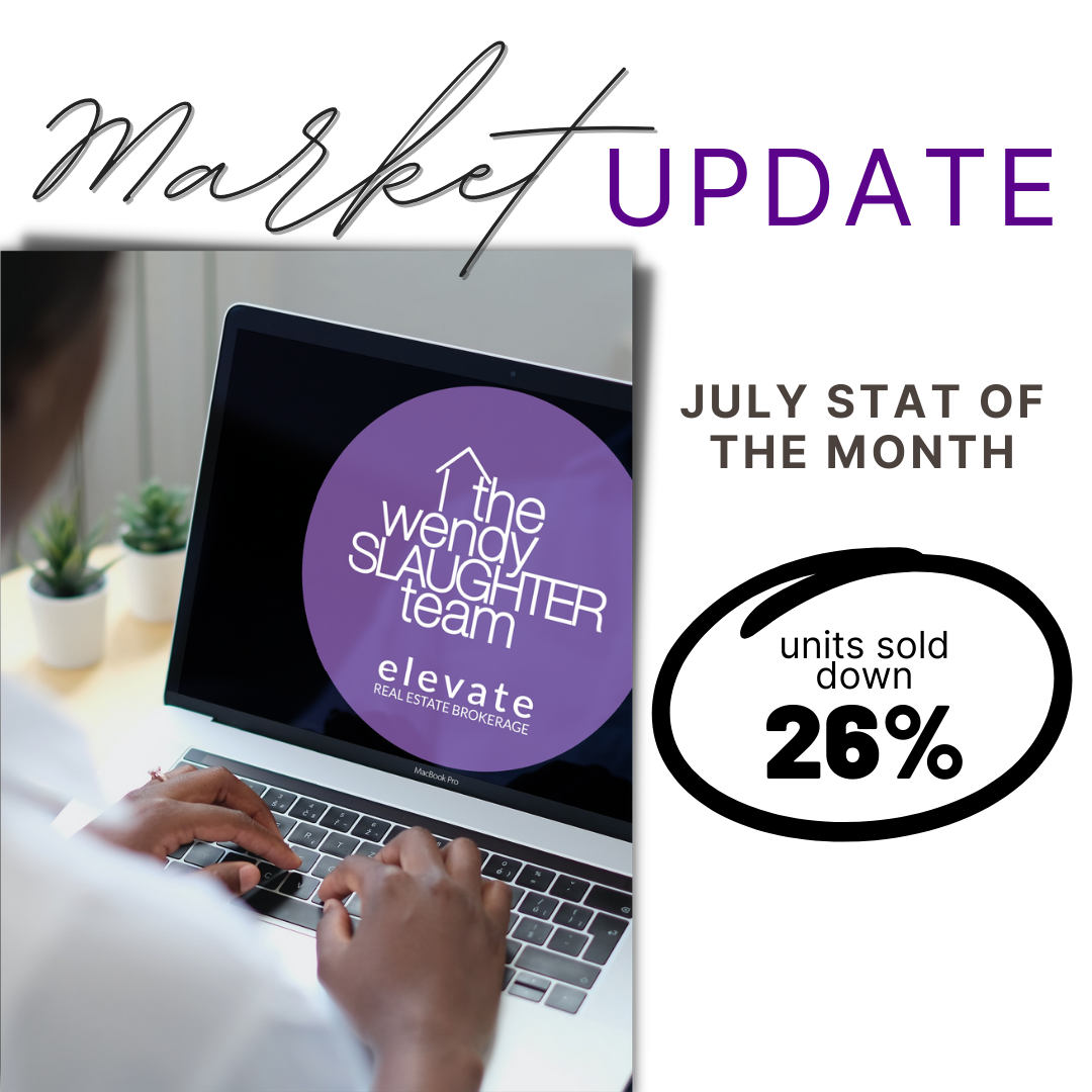 July Real Estate Stats