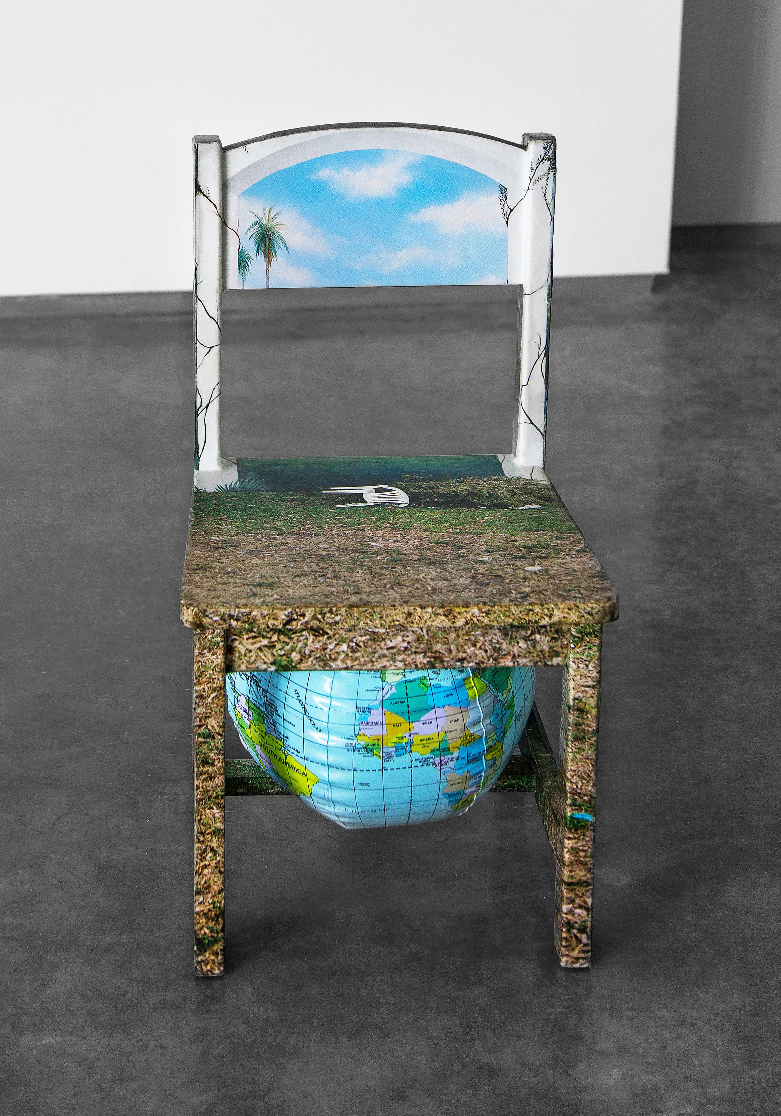 Chair Mural II