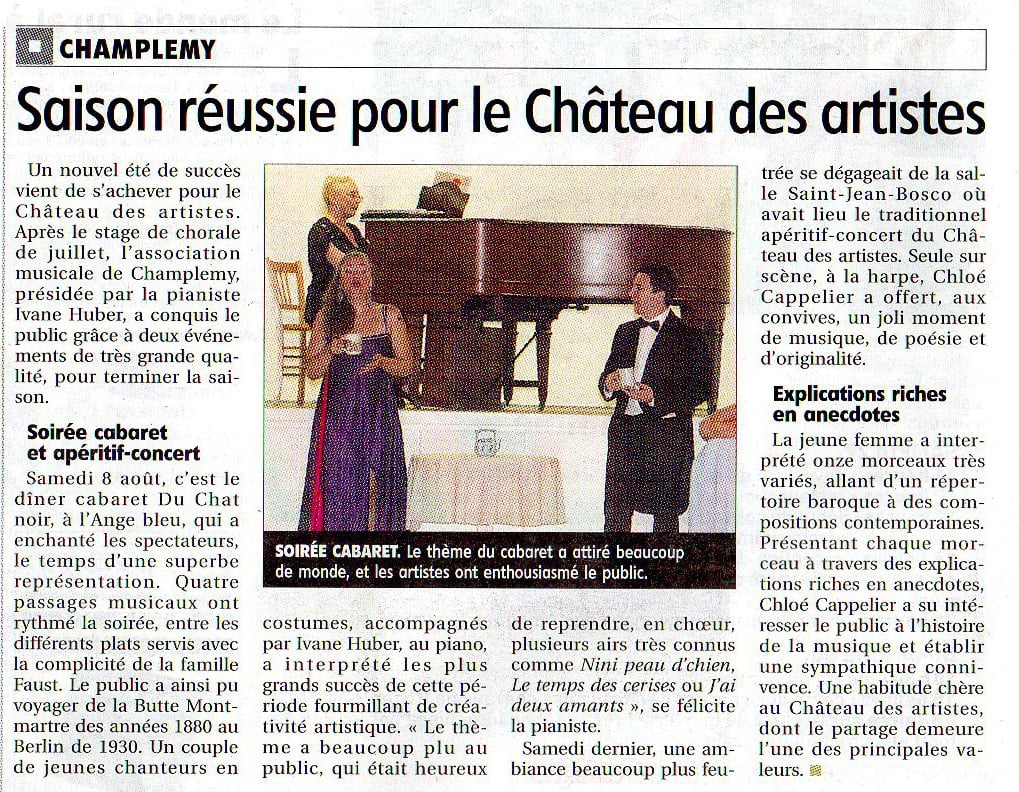 Journal du Centre 26 Août 2015