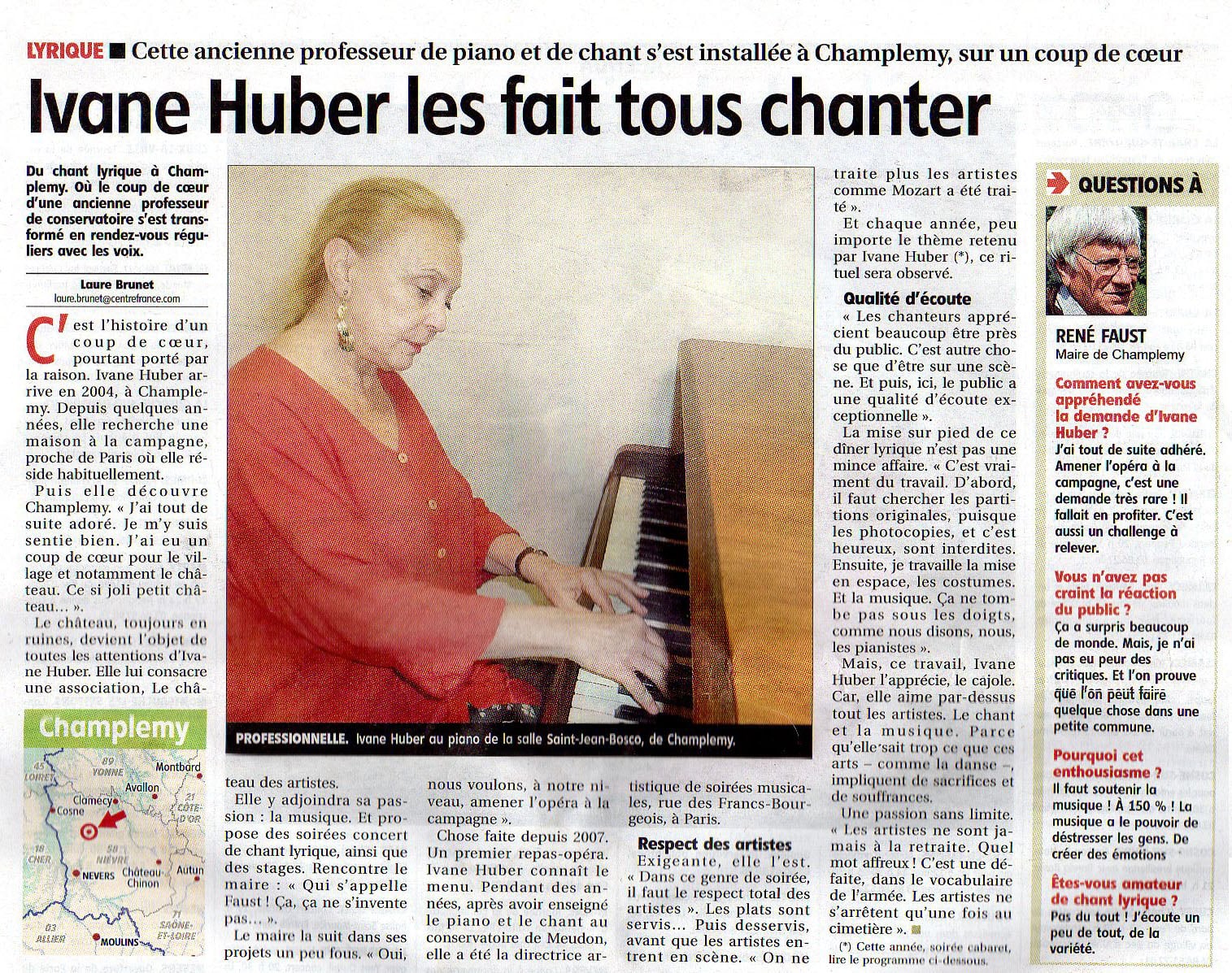 Journal du Centre 16 Juillet 2015