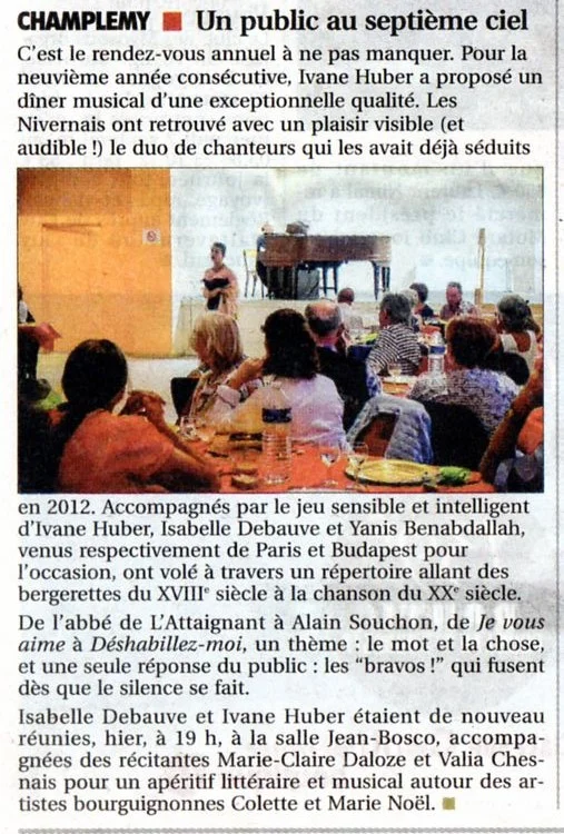 Journal du Centre Août 2016