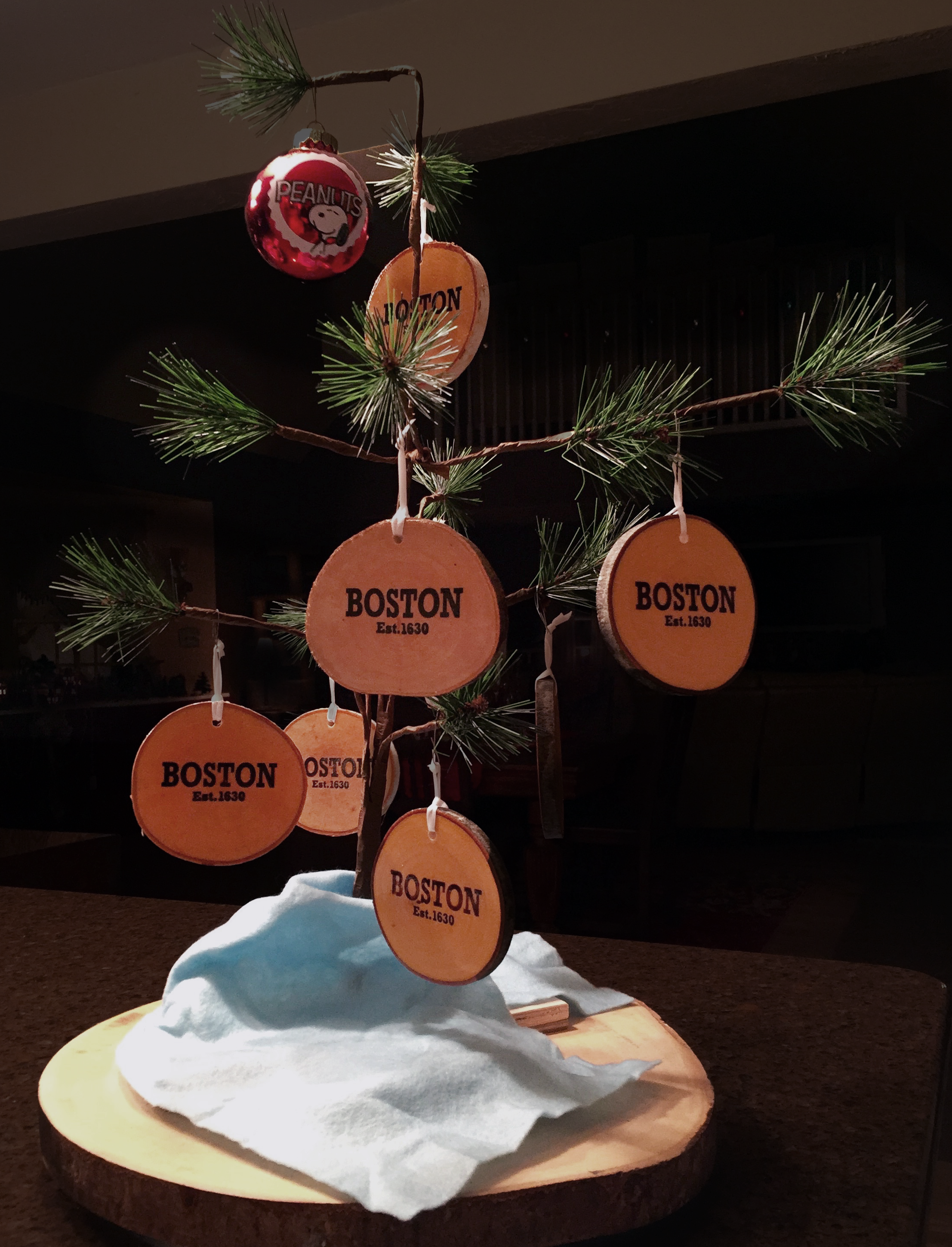 Boston Pride Ornaments