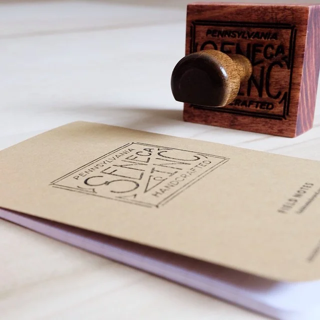 EAST GROVE STAMP CO. Custom Logo Stamp
