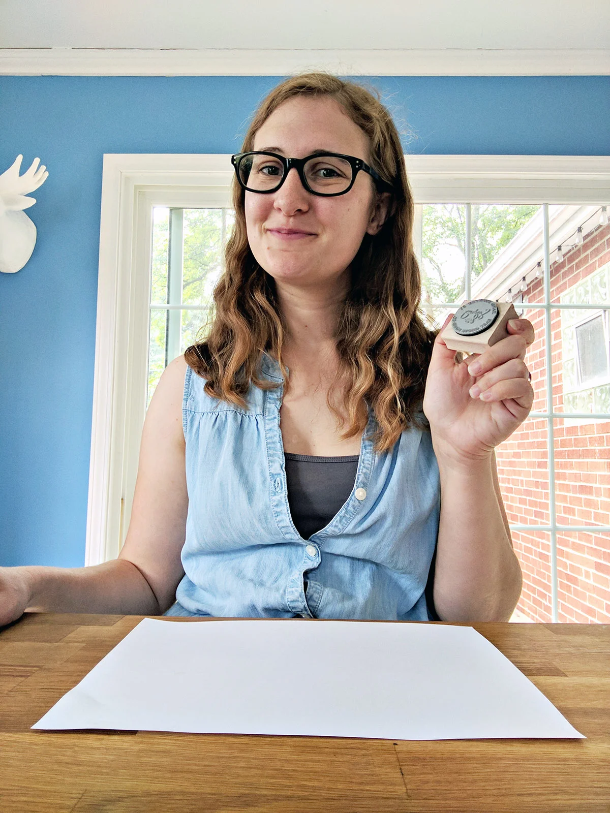 How to use a rubber stamp correctly