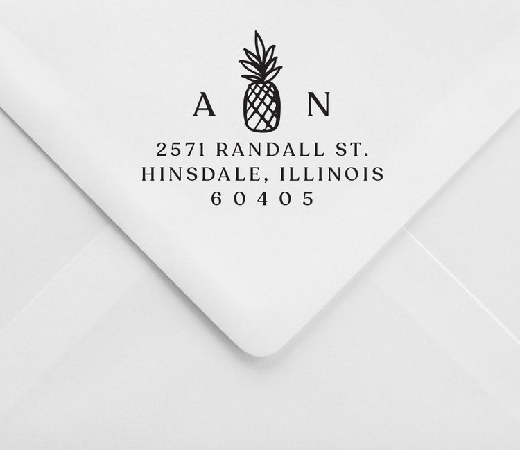 Pineapple Address Stamp.jpg