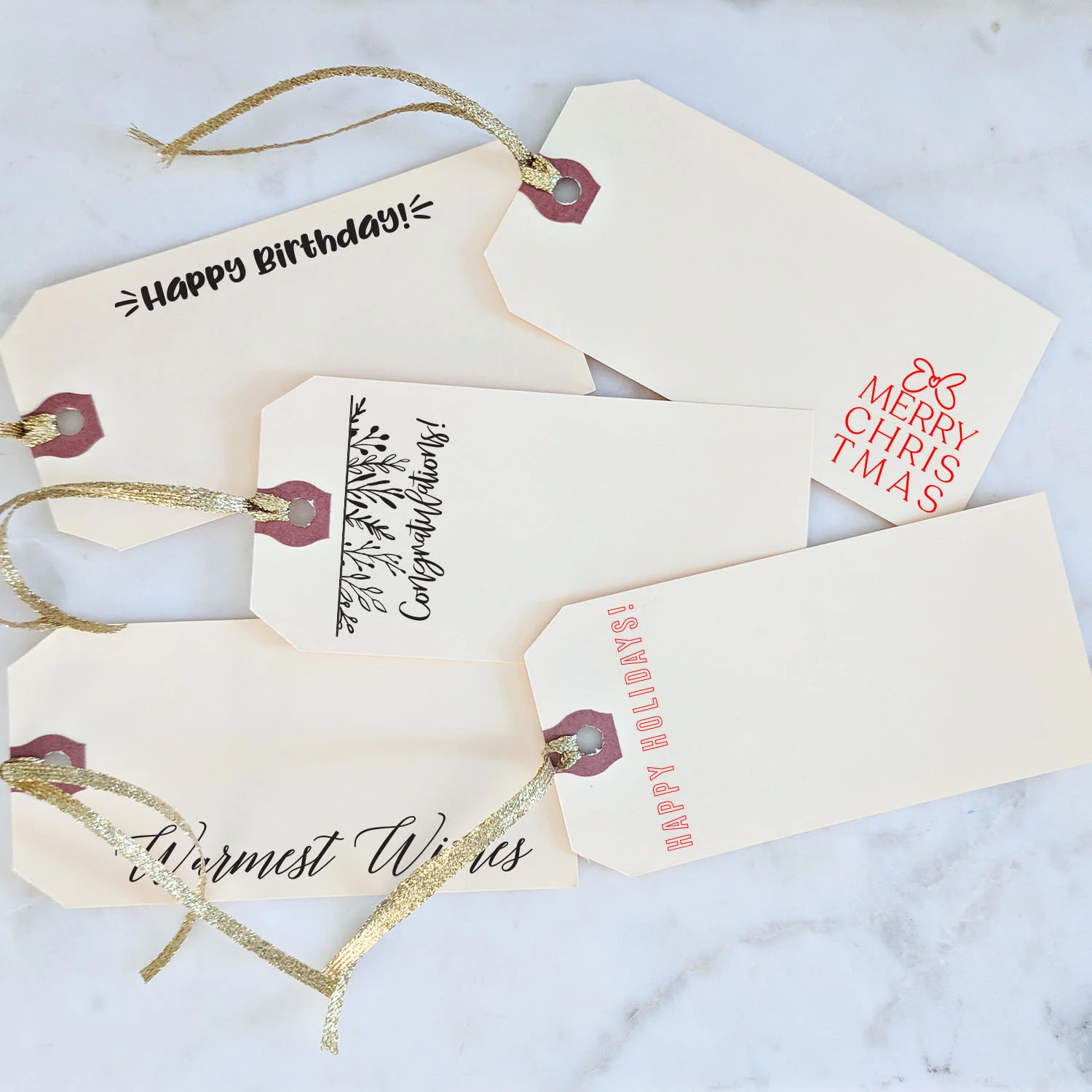 Gift Tags: Sending directly to someone? Include a gift message with your order.