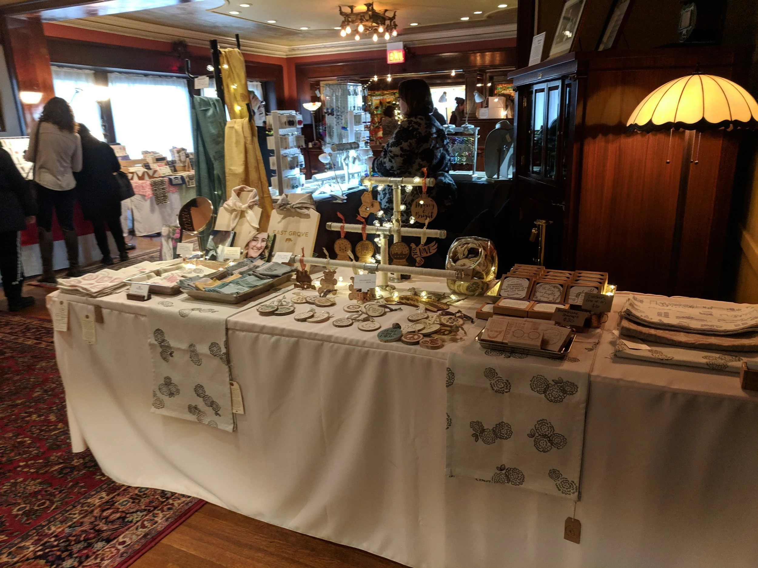 2018: Pleasant Home Mansion Holiday Market