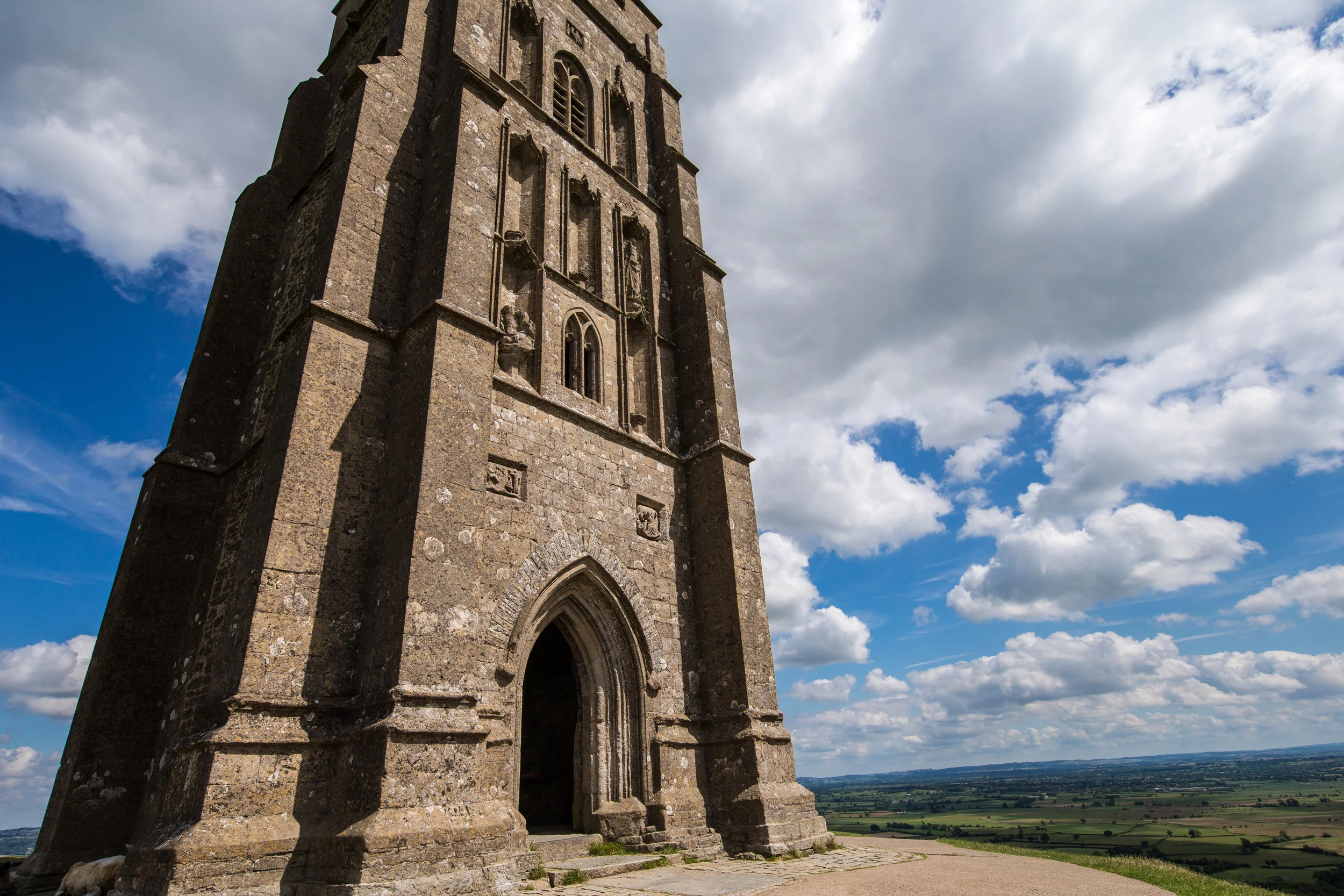 St. Michael's Tower Glastonbury Tor © Jennifer Bailey 2017