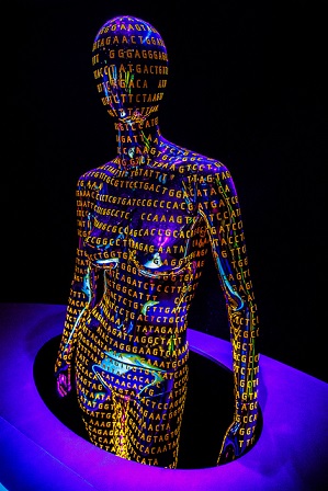 Human Genome by Richard Riccardi / Flickr (Creative Commons-BY-NC-ND 4.0)