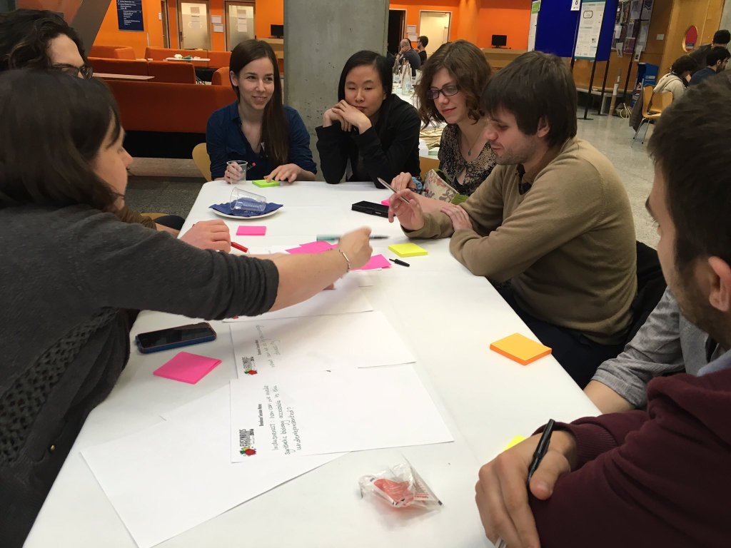 SynBio Breakout Session on Diversity. Image by Christian R. Boehm.