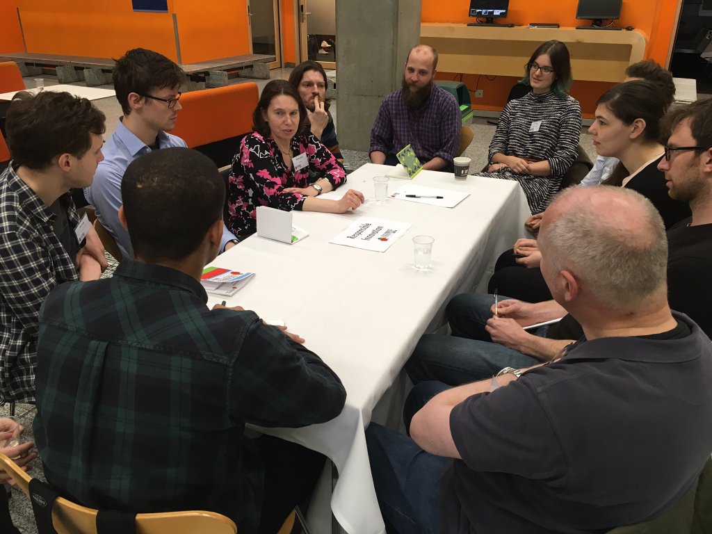 SynBio Breakout Session on Responsible Innovation. Image by Christian R. Boehm.