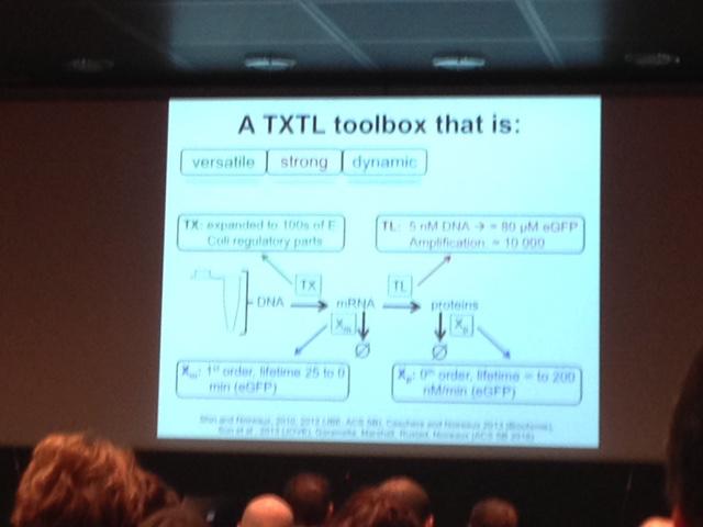 Vincent Noireux, TXTL platform
