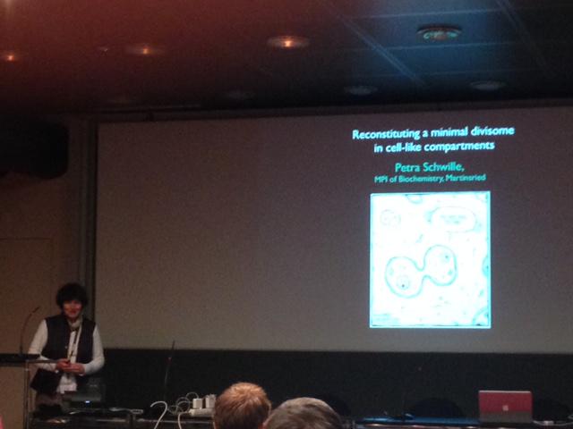 Keynote speaker, Petra Schwille
