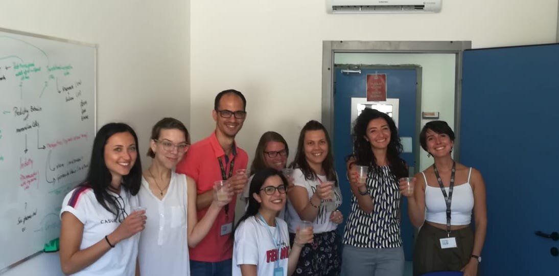 Velia’s group at the IIT in Naples