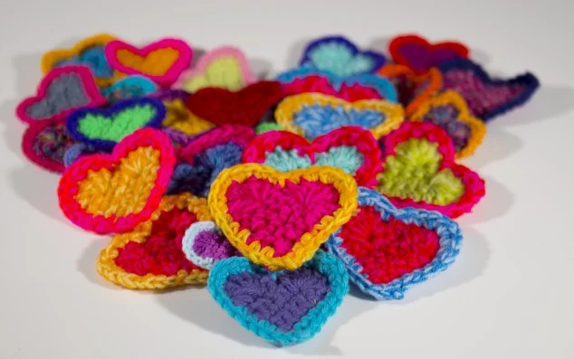 Free Crochet Heart Pattern