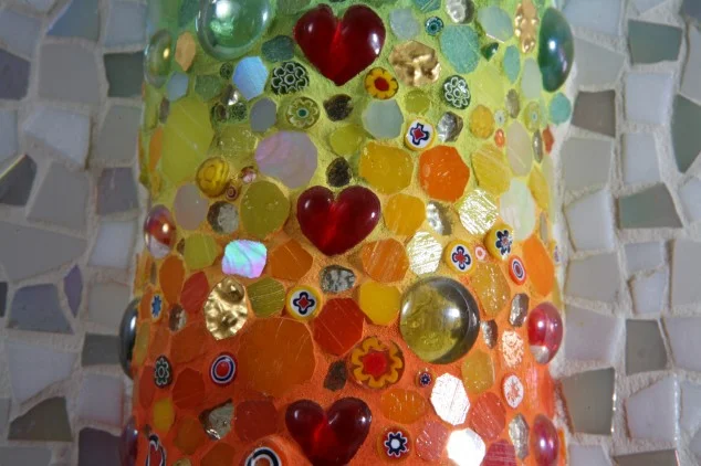 How to grout your mosaic