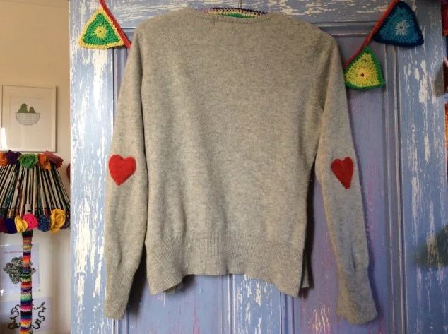 Pretty Elbow Patches 