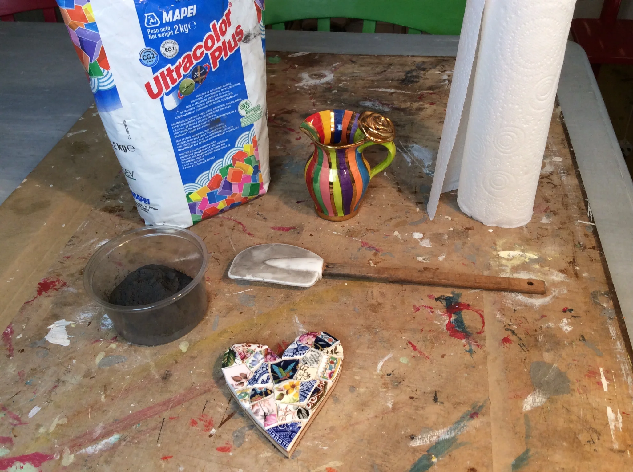 Grouting Mosaic Tutorial