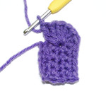 work 6 trebles into same stitch.