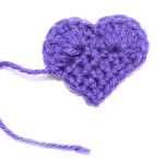 You did it! Part 1 complete! Cast off and change to your next colour.