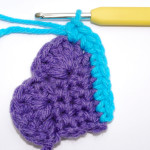 Into next stitch work 2 doubles.