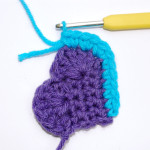 Into next stitch work 2 doubles.