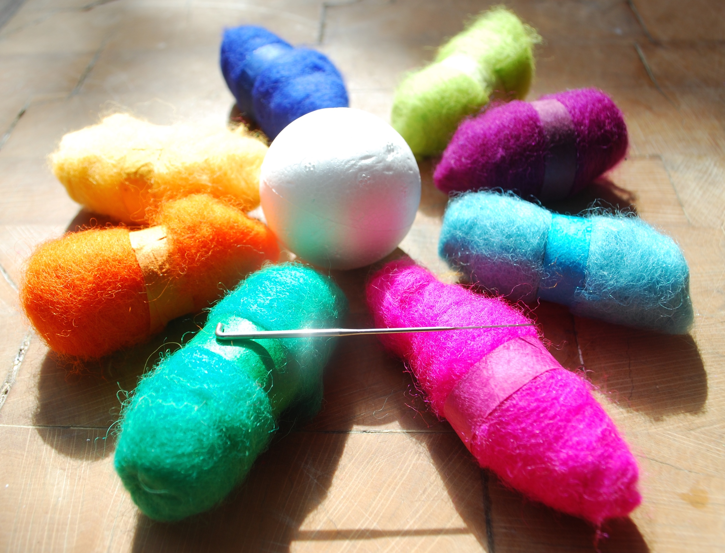 Felting — Tutorials Power | EMMA LEITH