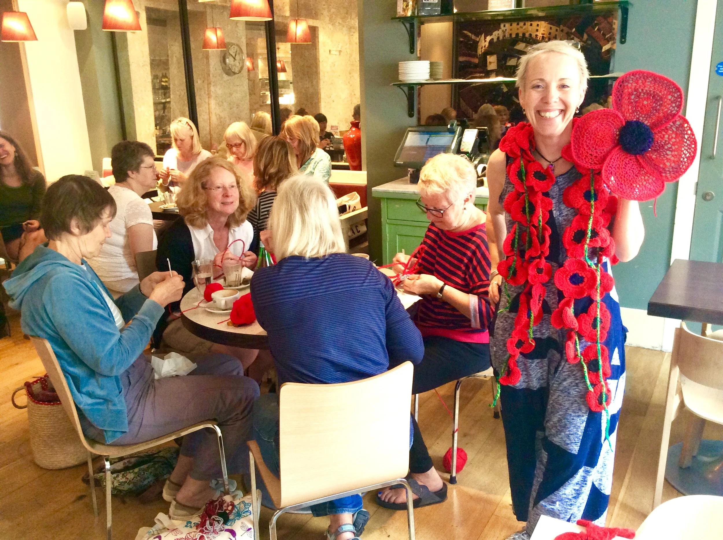 Carluccio's Crochet Hook Up