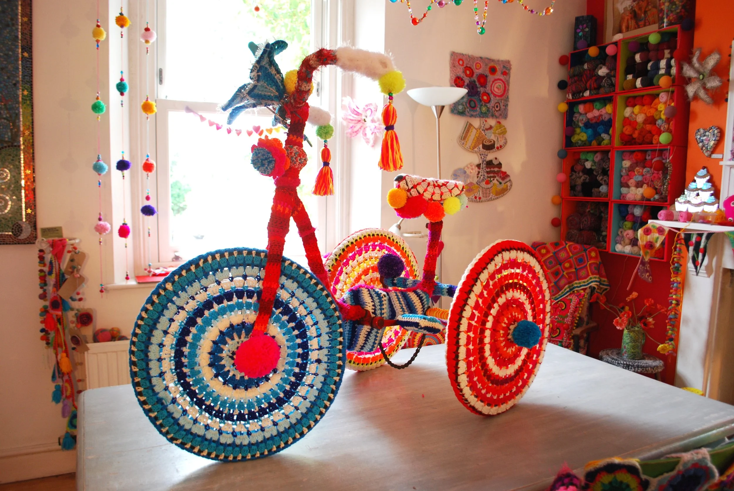 Wool Week at Hobbycraft