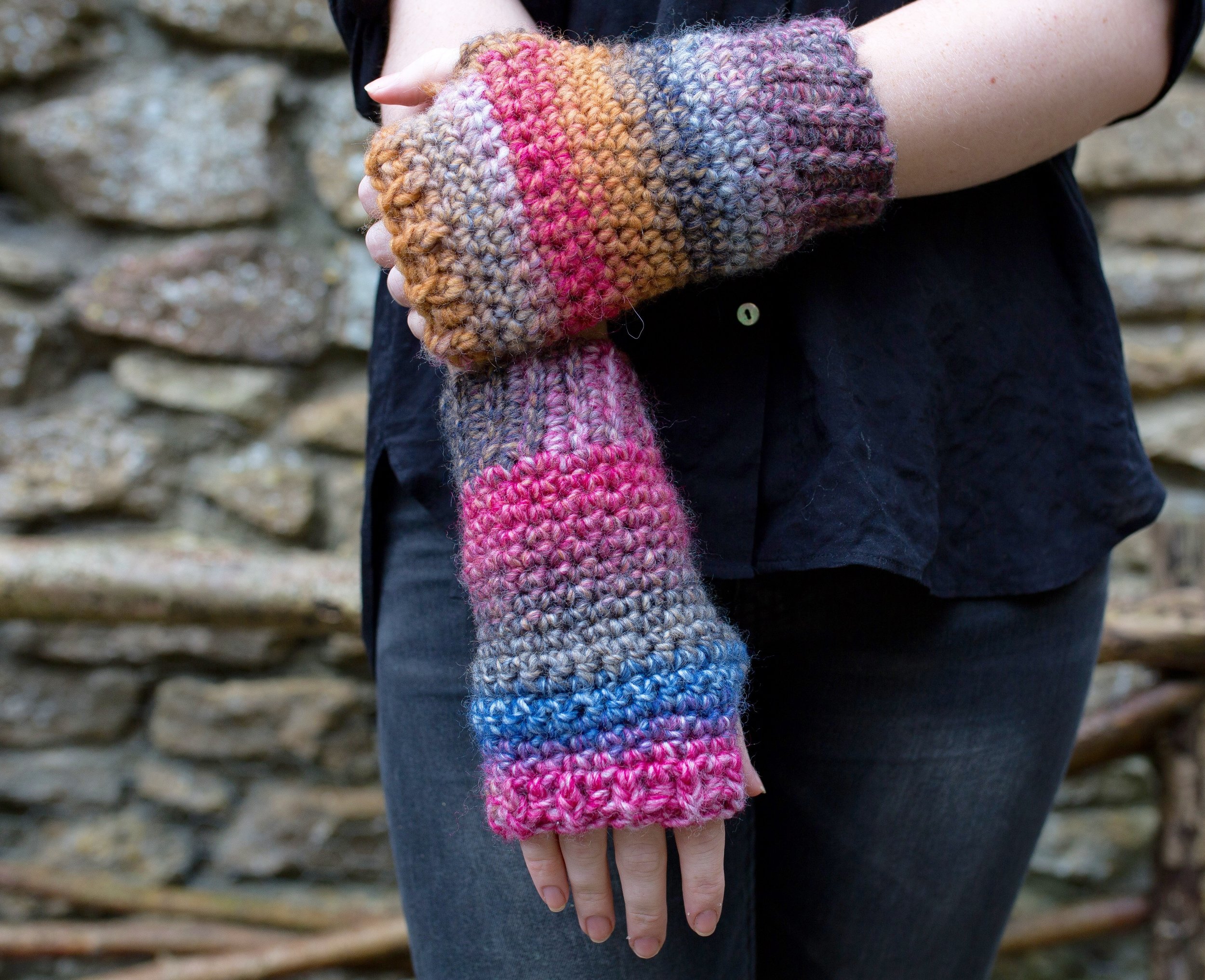 Crochet Gloves, Mittens and Hand Warmer Patterns - Easy Crochet Patterns