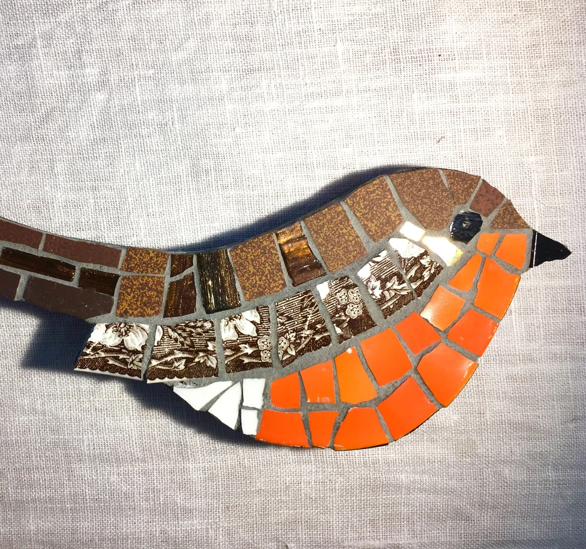Graham & Green Mosaic a Robin 