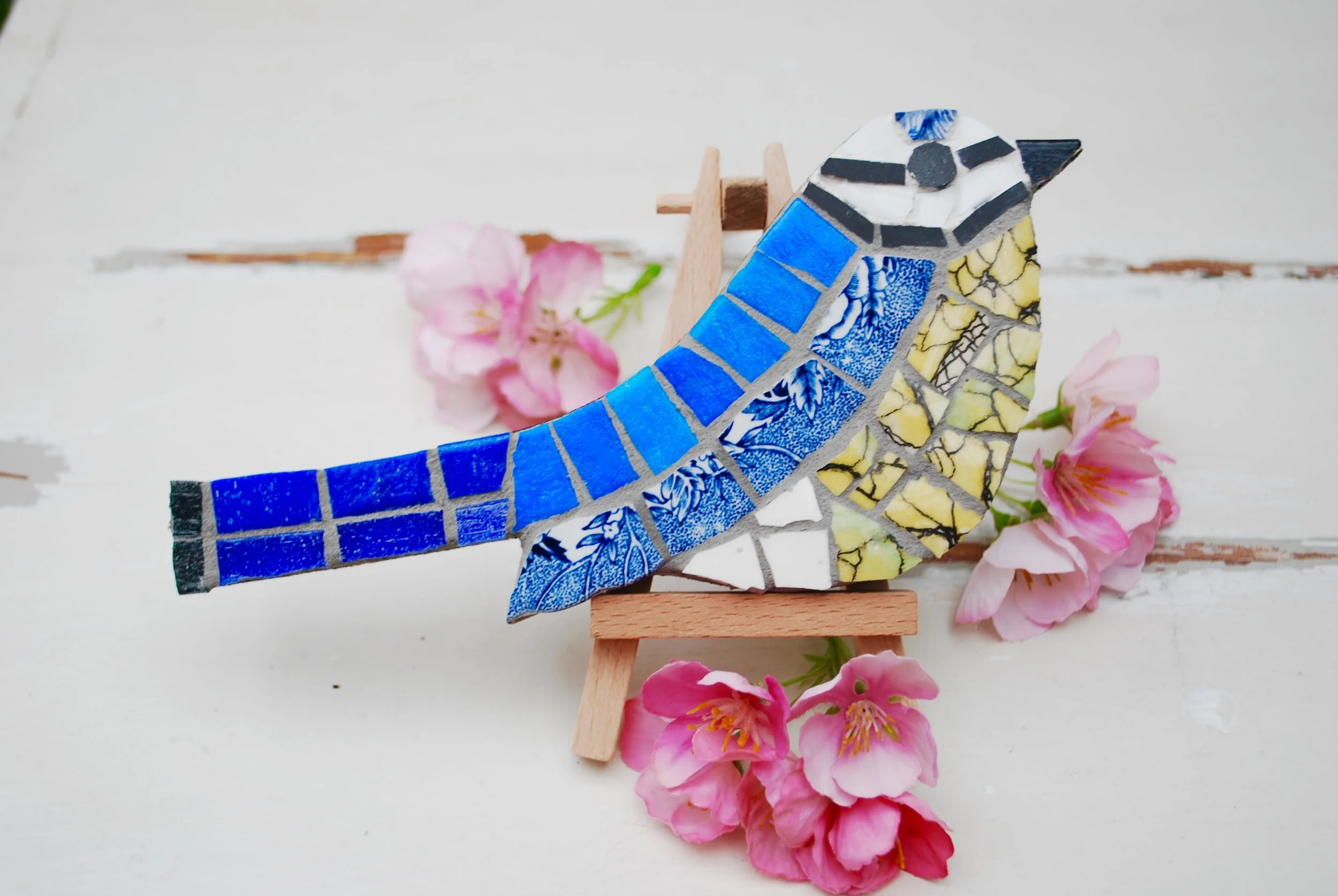 Mosaic Birds Workshop