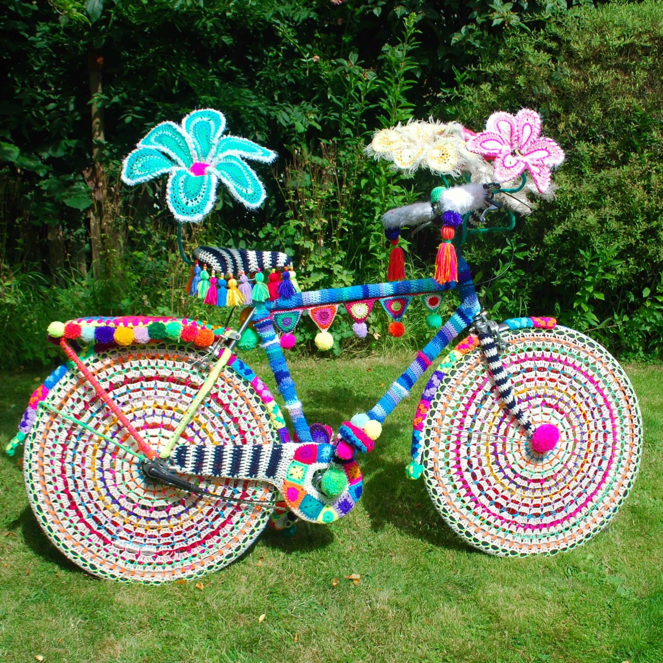 Summertime Wooly Mammoth!