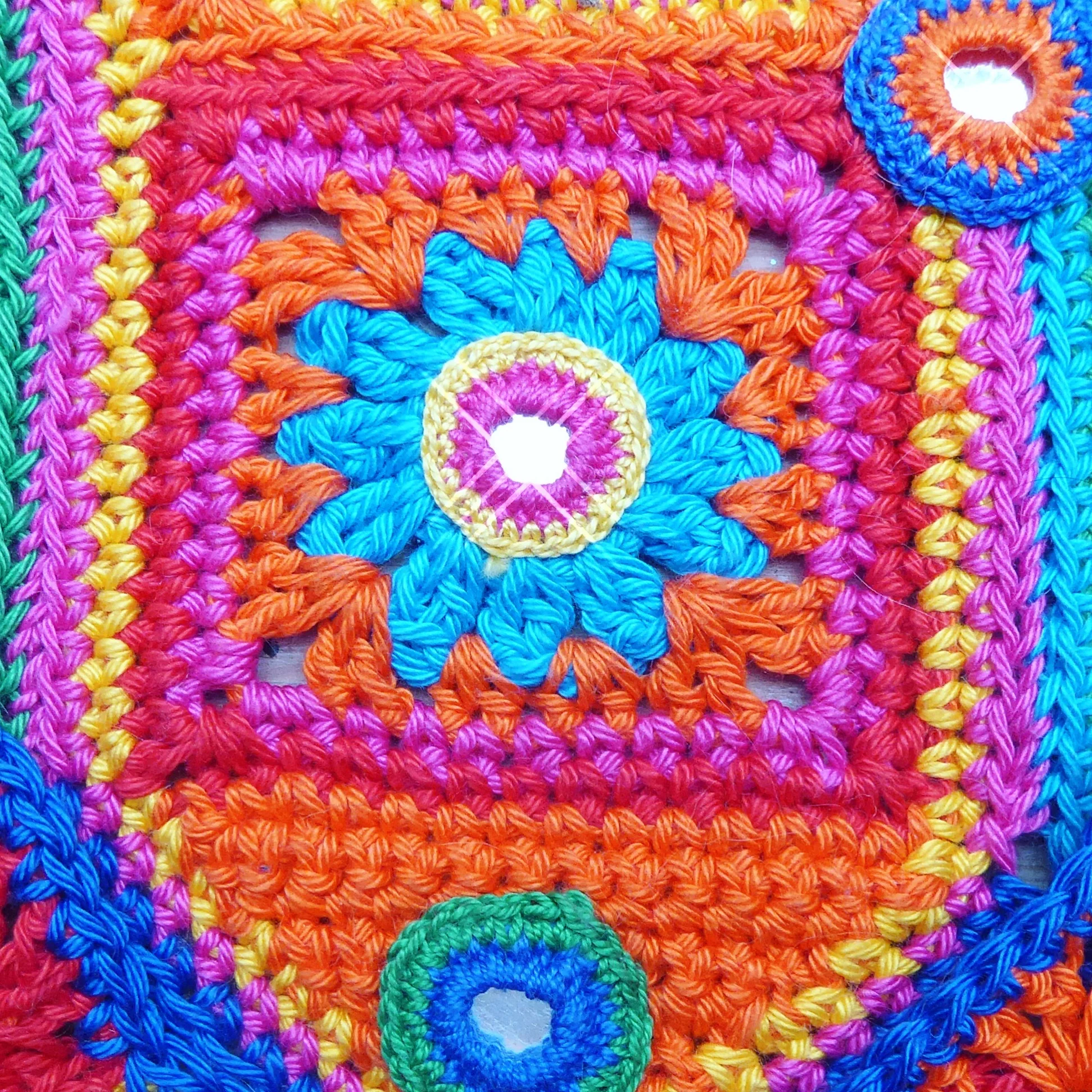 Crochet in the Cafe