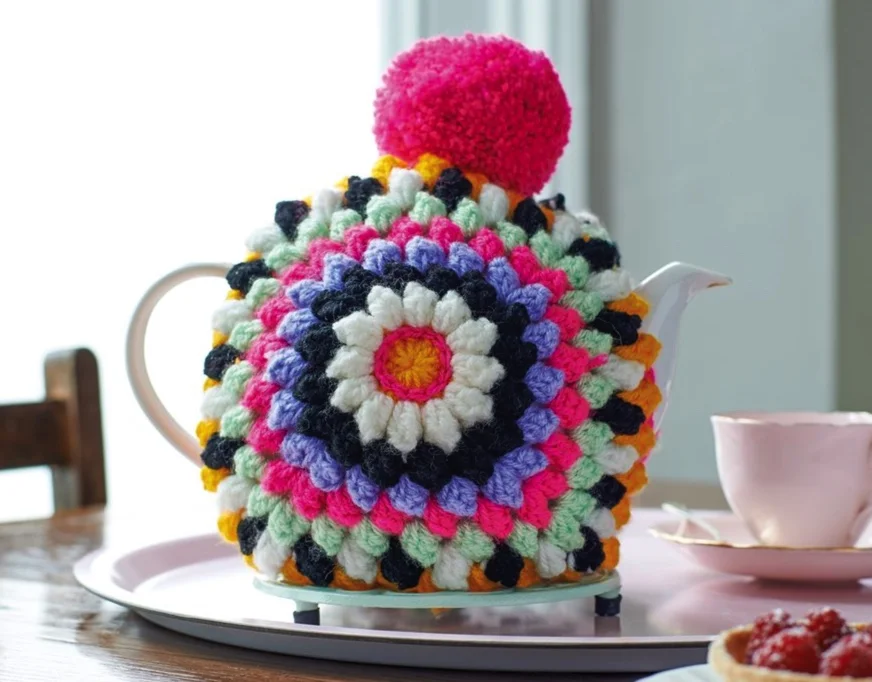 Emma Leith's Mad Hatter Tea Cosy from Mindful Crochet.jpg