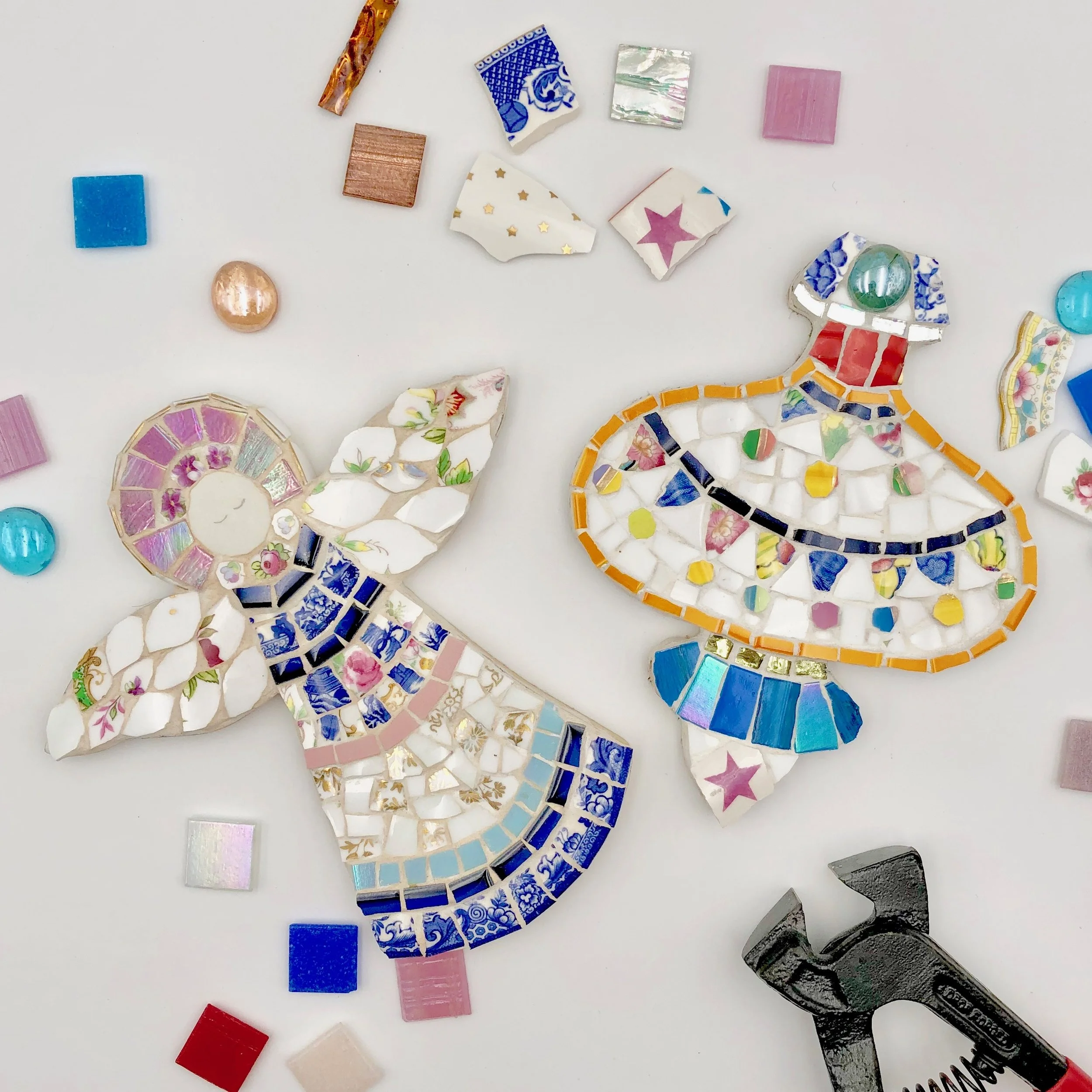 Christmas Mosaic Workshop