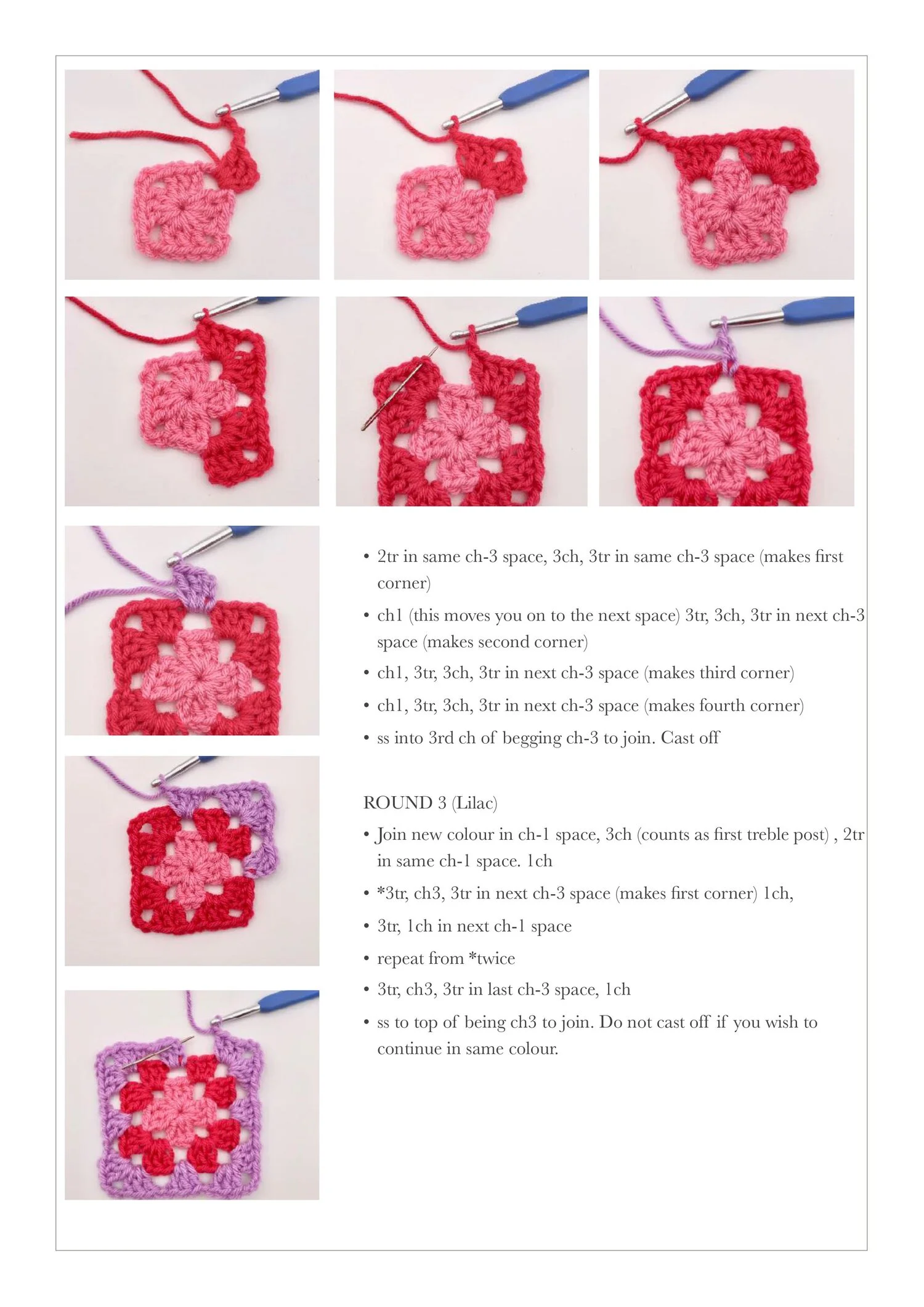 Free Crochet Granny Square Tutorial2.jpg