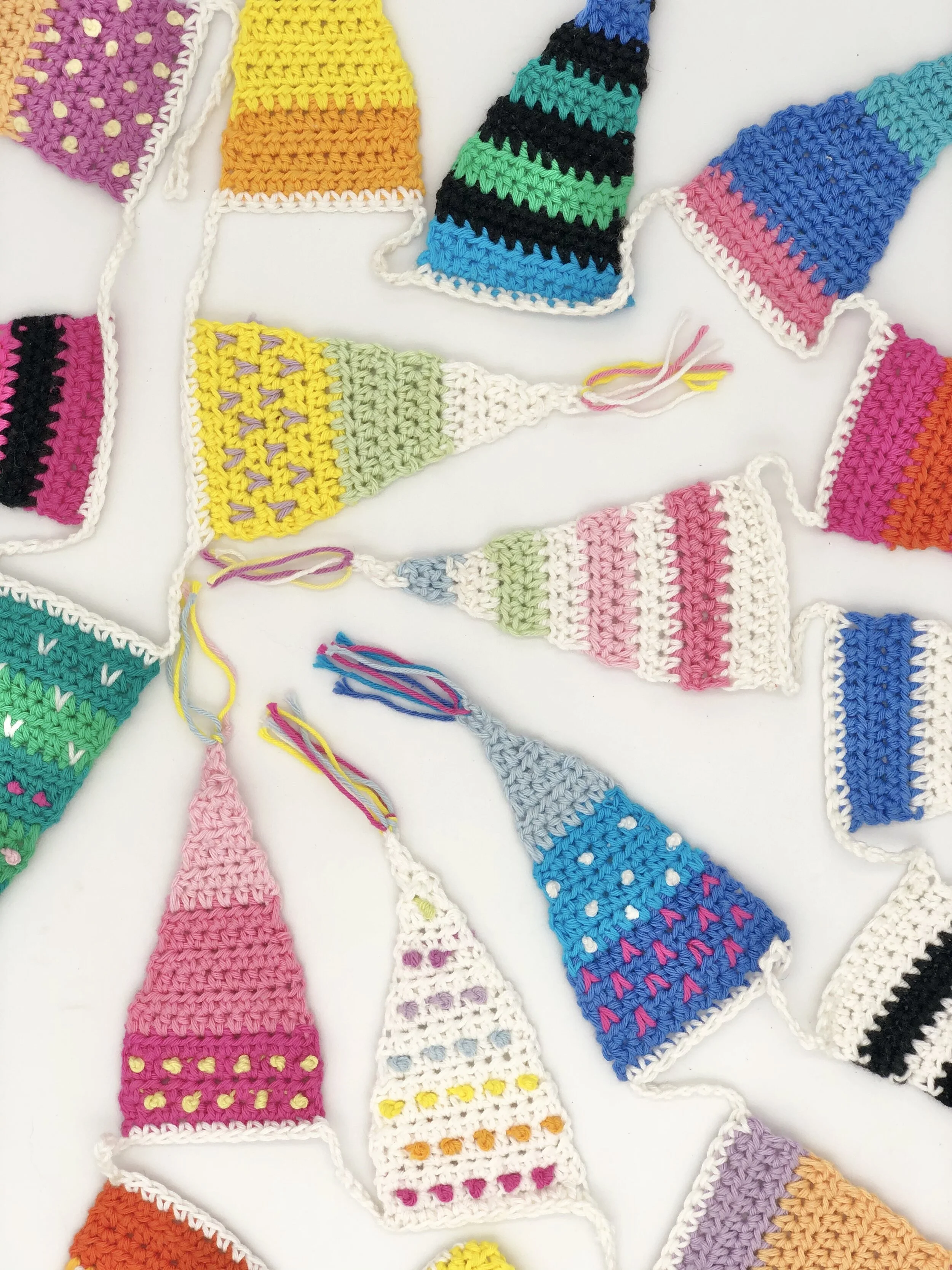 Blowing In The Breeze Bunting Flags by Emma Leith