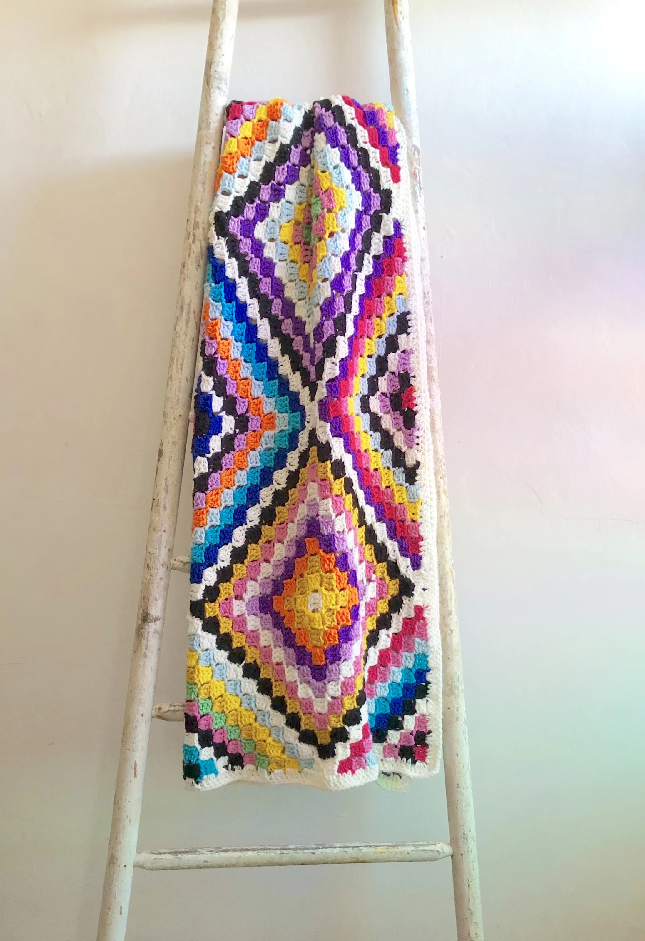 Colourful Carnaby Blanket Free pattern