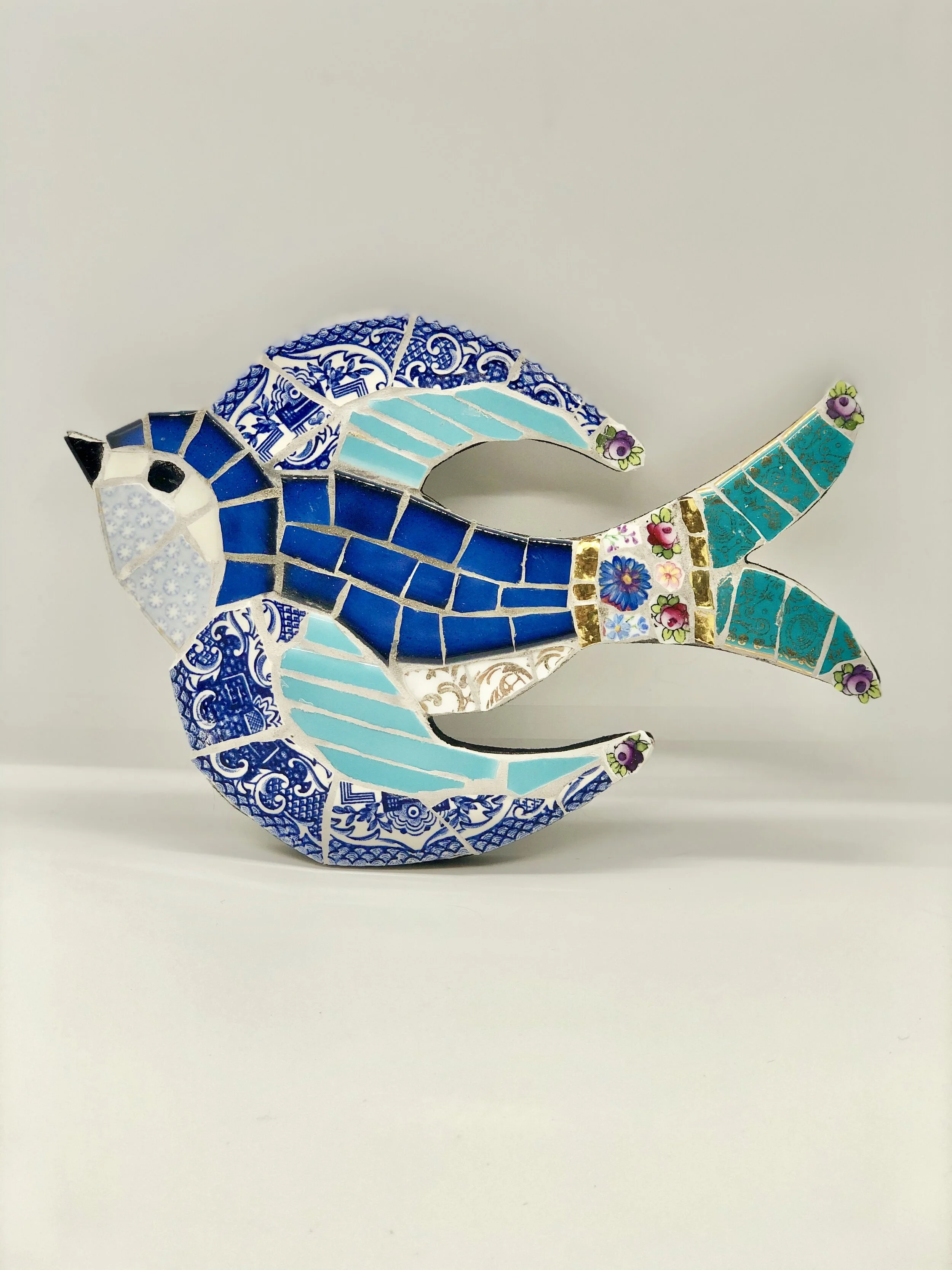 Mosaic Swallow by Emma Leith