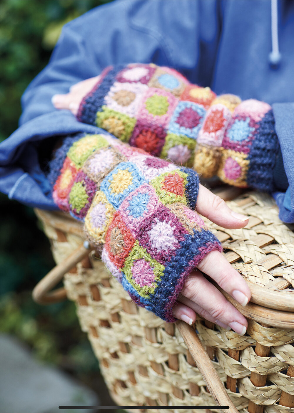 Patchwork Gloves by Emma Leith