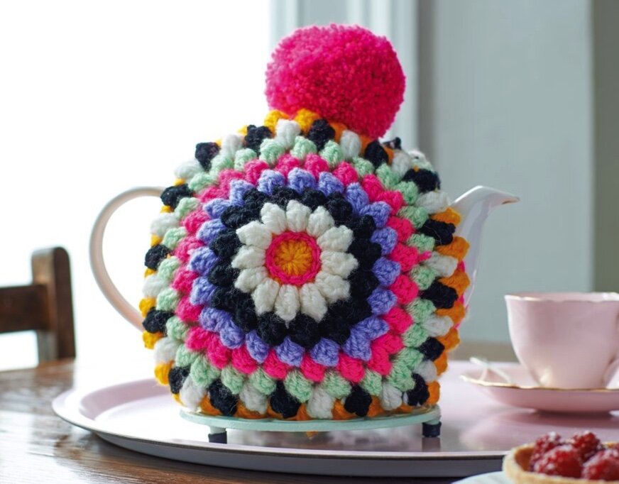 Mad Hatters Tea Cosy by Emma Leith