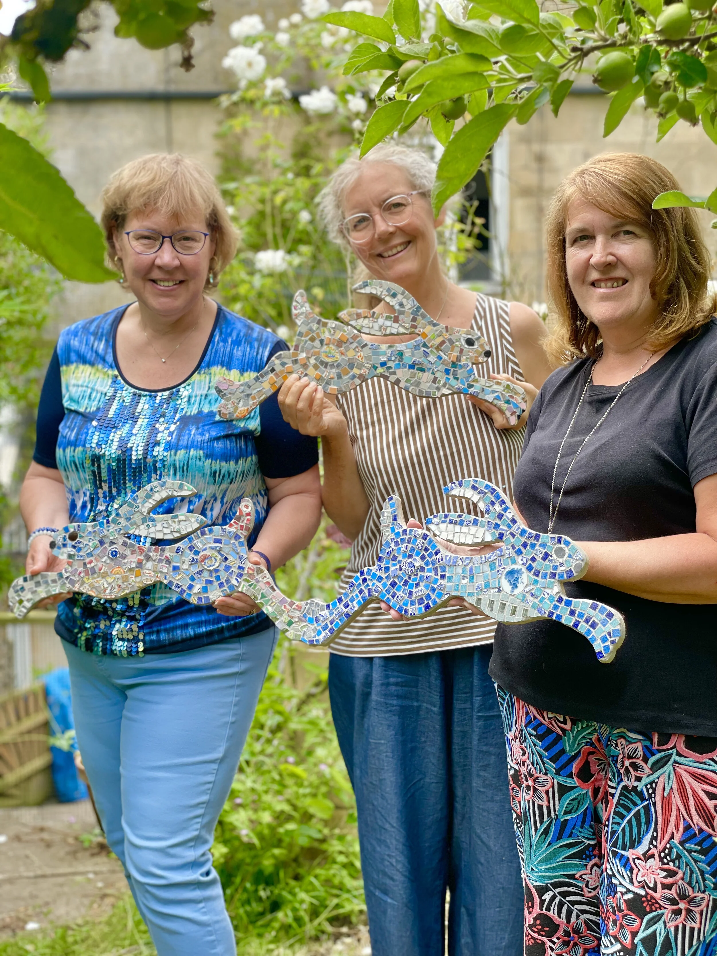 Mosaic Hare Workshop with Emma Leith