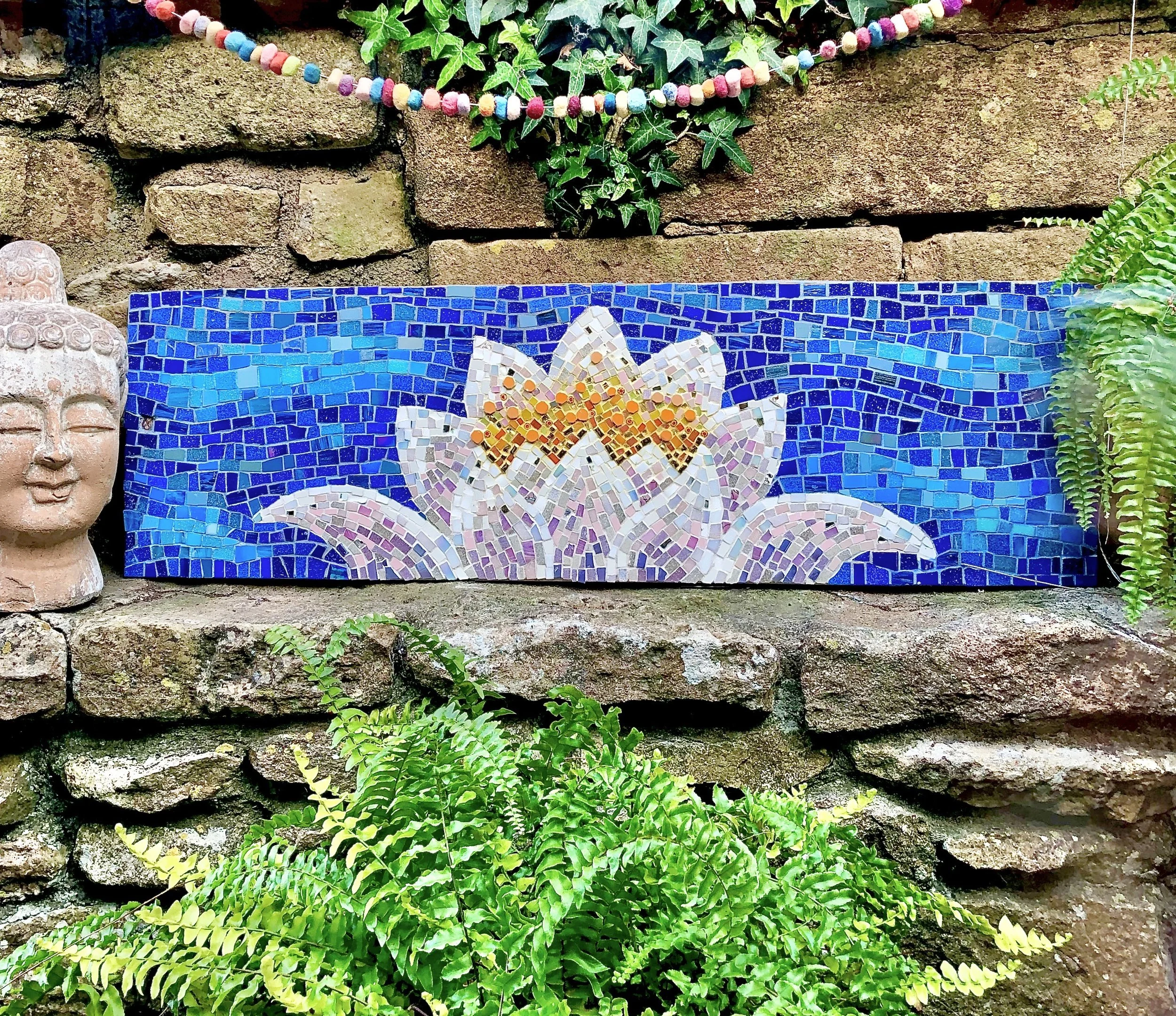 Water Lilly Garden Mosaic by Emma Leith.jpeg