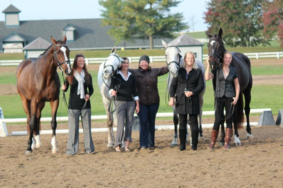 The Team — Dunkerton Eventing